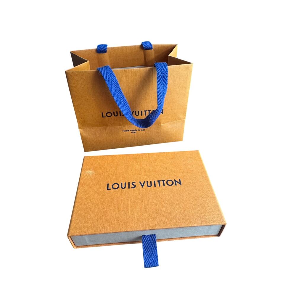 Authentic Louis Vuitton Small Gift Box With Drawer And Gift Bag